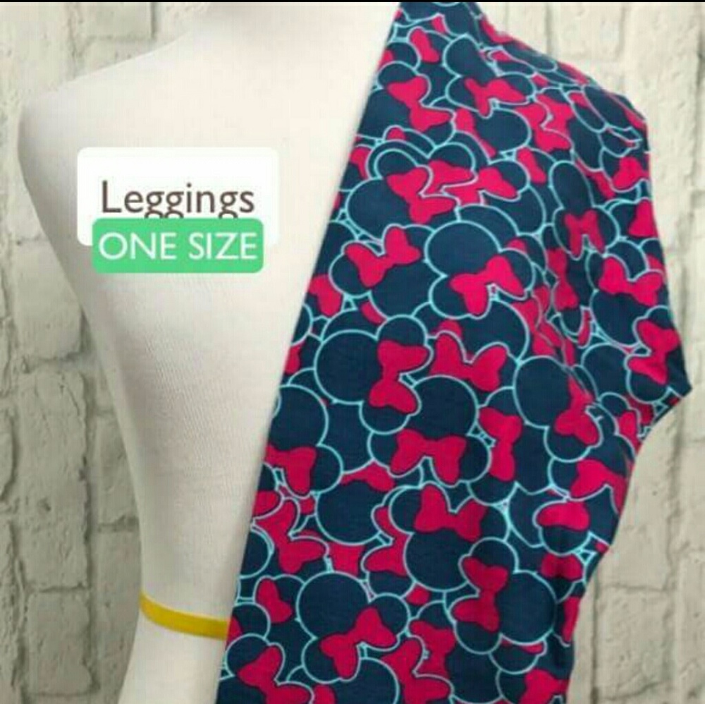 NWT, LULAROE DISNEY OS LEGGINGS